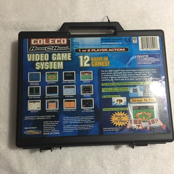 NWT Coleco head to head gaming system - Picture 6 of 6